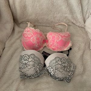 Victoria’s Secret dream angles lined demi